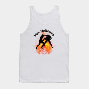 Max Holloway MMA Tank Top